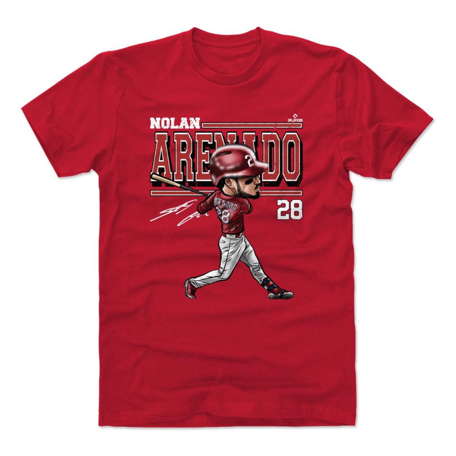 Nolan Arenado Men's Cotton T-Shirt St. Louis Baseball | Etsy