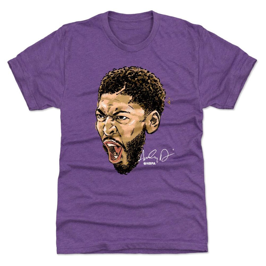 anthony davis nike t shirt
