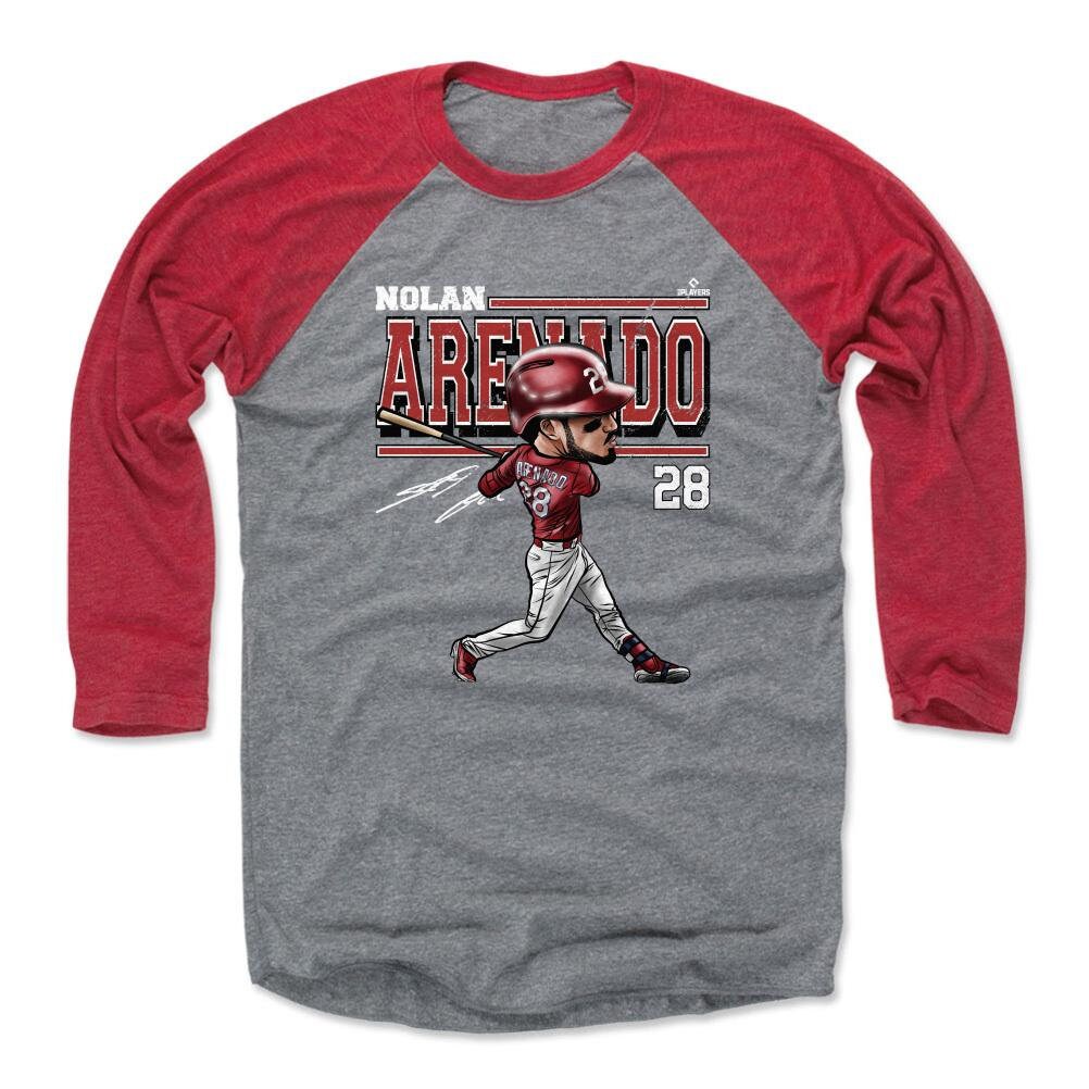 Nolan Arenado Men's Baseball T-shirt St 