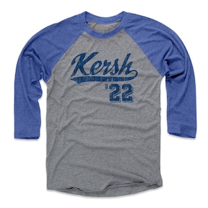 Clayton Kershaw Men&#39;s Baseball T-Shirt - Los Angeles Baseball Clayton Kershaw Players Weekend B