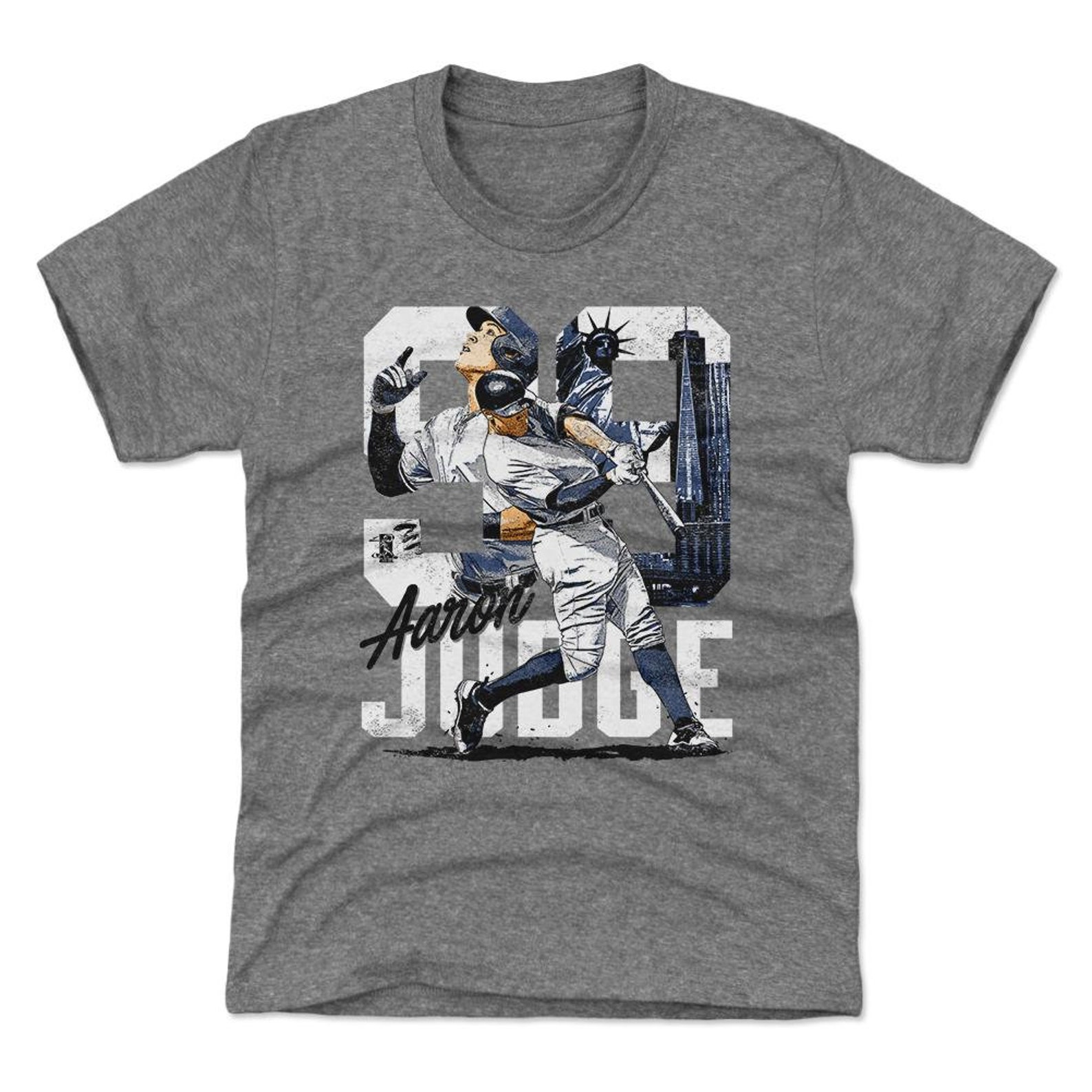 Aaron Judge Kids Tshirt New York Y Baseball Aaron Judge Etsy