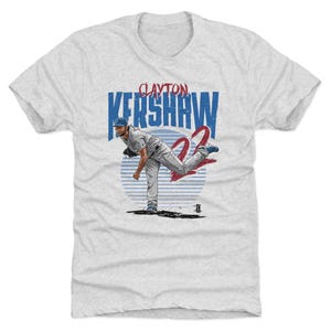 Clayton Kershaw Men&#39;s Premium T-Shirt - Los Angeles Baseball Clayton Kershaw Rise B