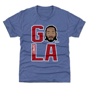 Kawhi Leonard Kids T-shirt - Los Angeles C Basketball Kawhi Leonard Go La R Wht