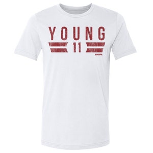 Trae Young Men&#39;s Cotton T-Shirt - Atlanta Basketball Trae Young Atlanta Font