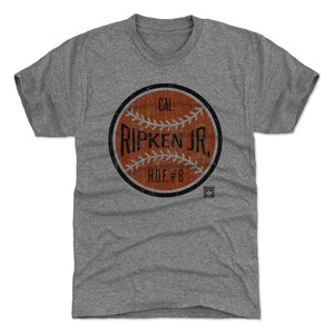 Cal Ripken Jr. Men&#39;s Premium T-Shirt - Baltimore Baseball Cal Ripken Jr. Ball O