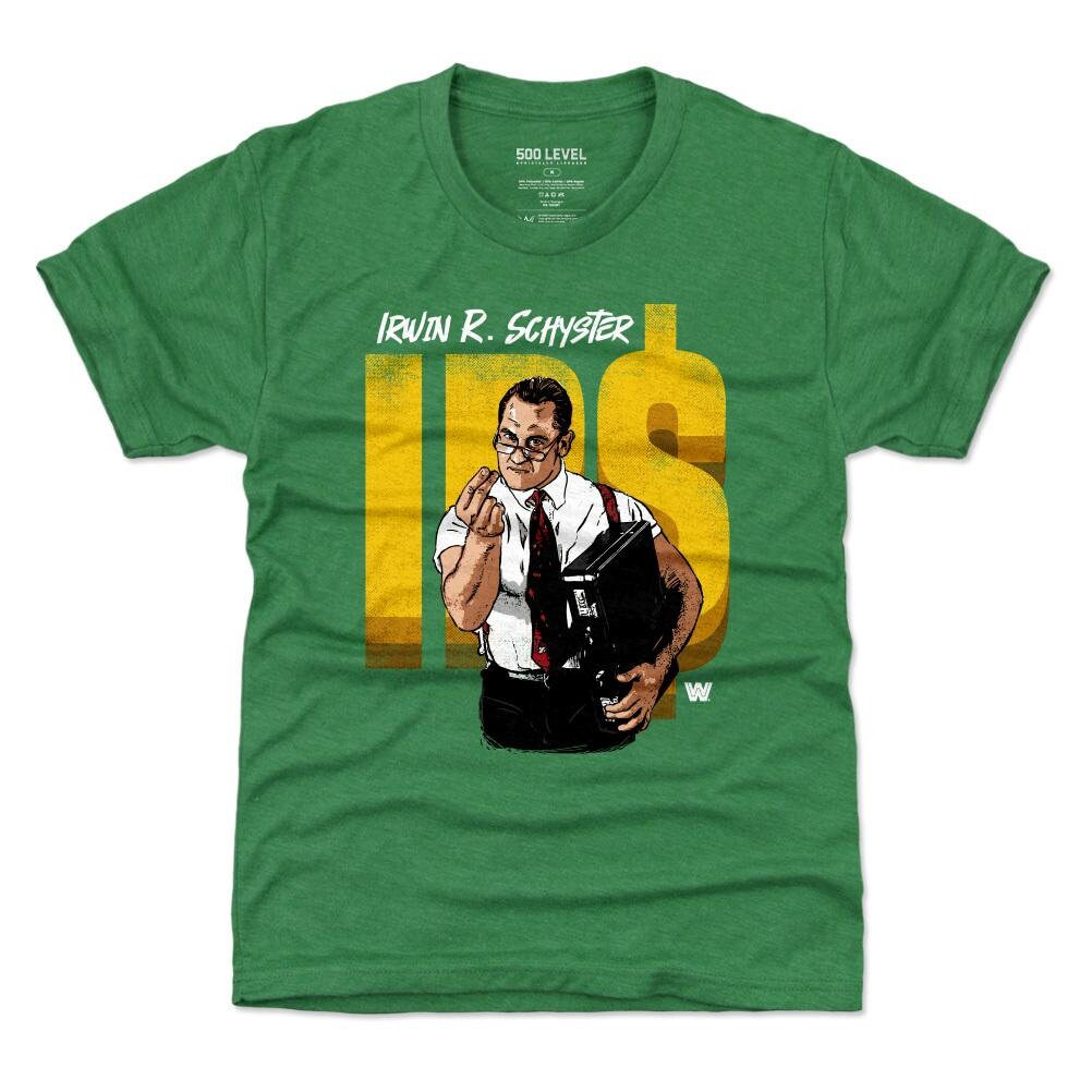 Irwin R. Schyster Kids T-shirt Legends Wwe Irwin R. Schyster - Etsy