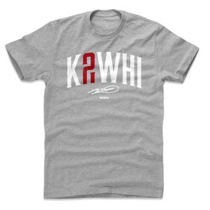 Kawhi Leonard Men&#39;s Cotton T-shirt - Los Angeles C Basketball Kawhi Leonard Name Number R Wht