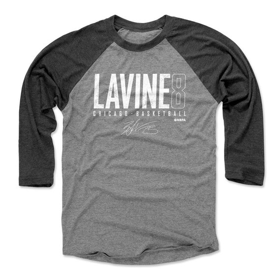 Zach LaVine Baseball Tee Shirt, Chicago Basketball Men's Baseball T-Shirt