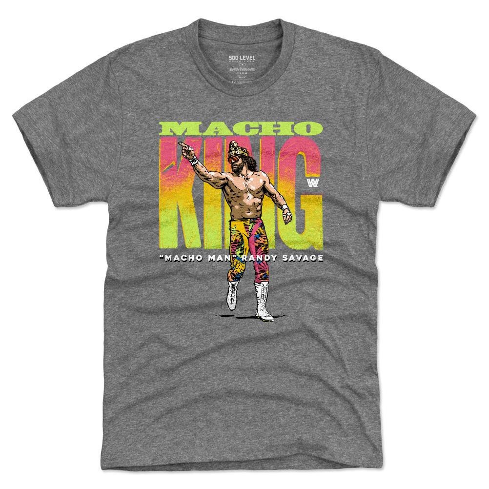 Macho Man Men's Premium Tshirt Legends Wwe Macho Man Etsy
