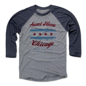 Chicago Men&#39;s Baseball T-Shirt - Illinois Lifestyle Sweet Home Chicago