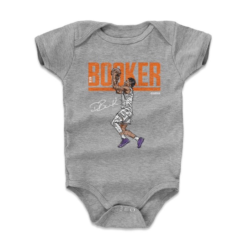 Devin Booker Kids Baby Romper Phoenix Basketball Devin | Etsy