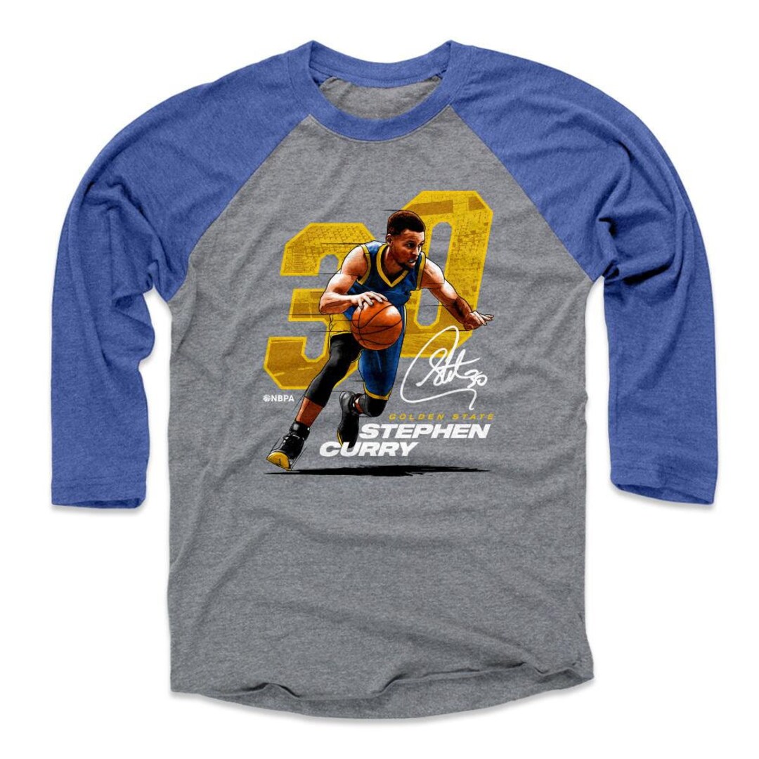 Steph Curry Men's Cotton T-Shirt - Heather Gray - Golden State | 500 Level