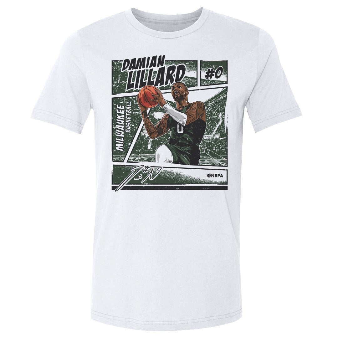 damian lillard t shirt nike