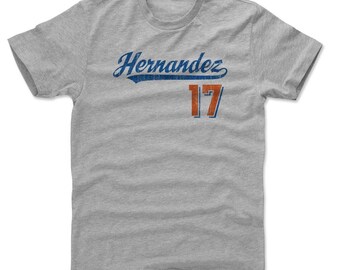 500 LEVEL Keith Hernandez Script T-Shirt - Officially Licensed Baseball Fan Apparel - View #6