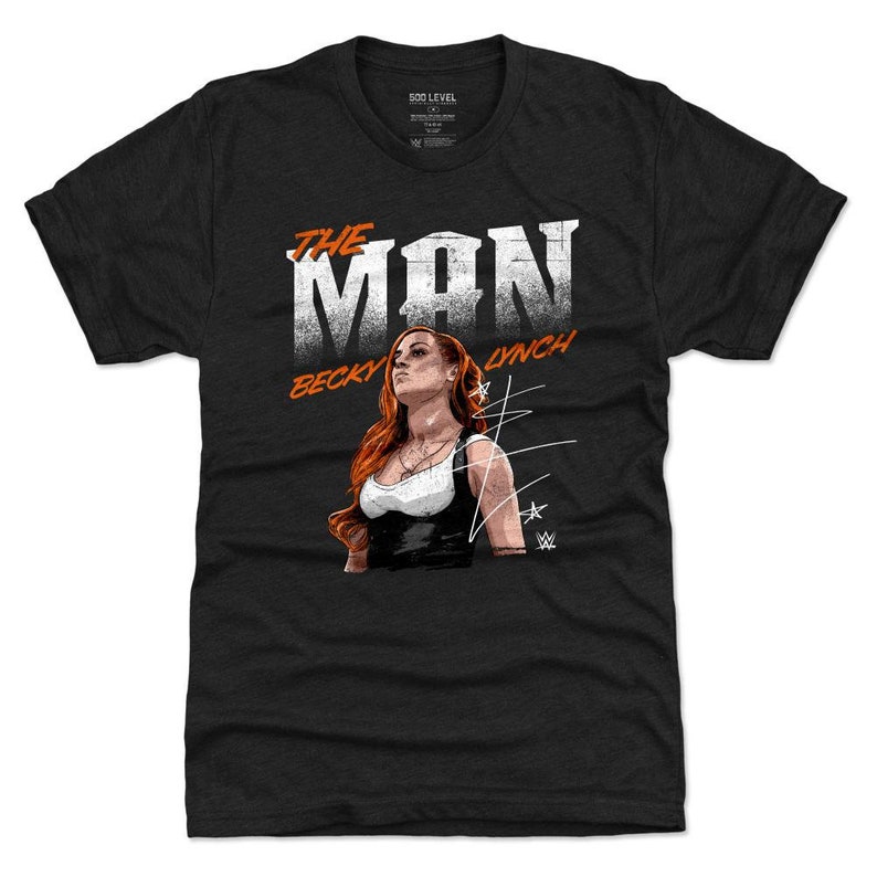 Becky Lynch Men's Premium TShirt Women Superstars WWE Etsy