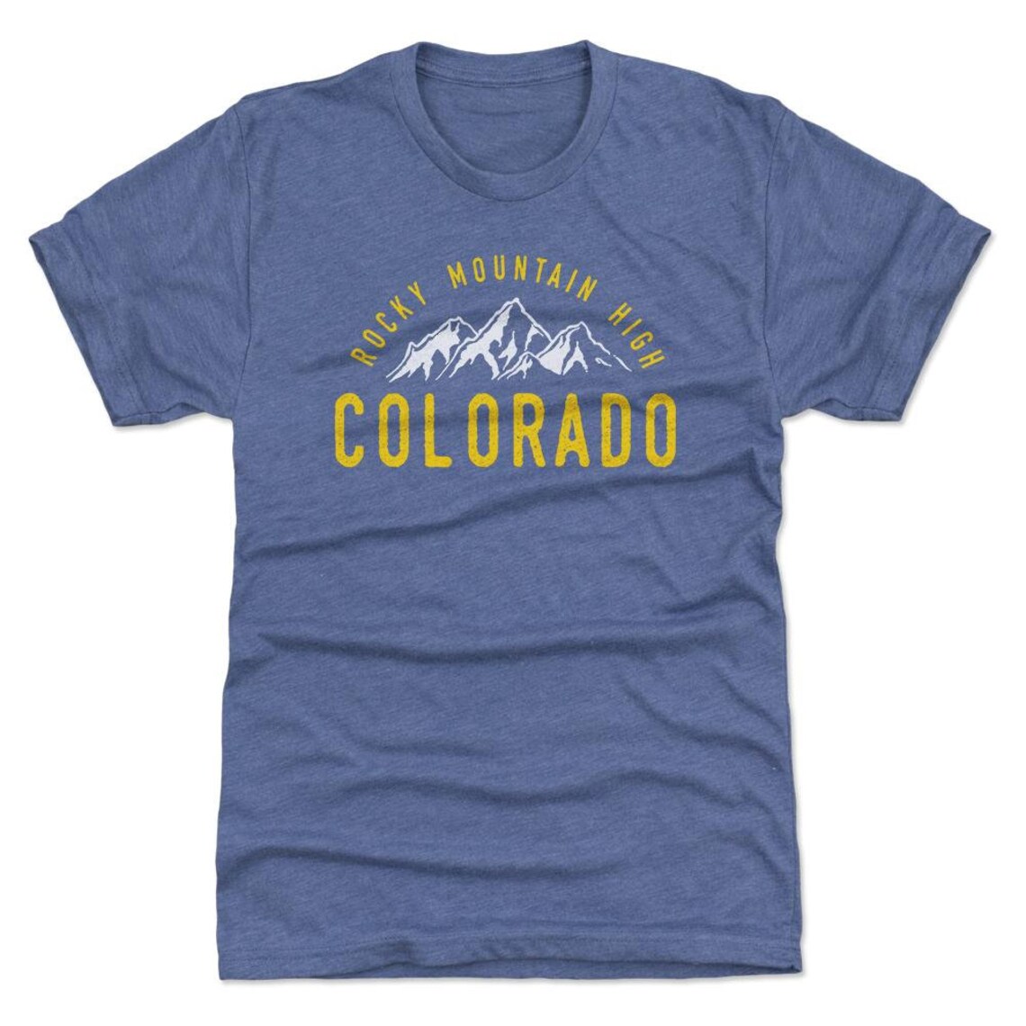 Colorado Men's Premium TShirt Colorado Lifestyle Etsy