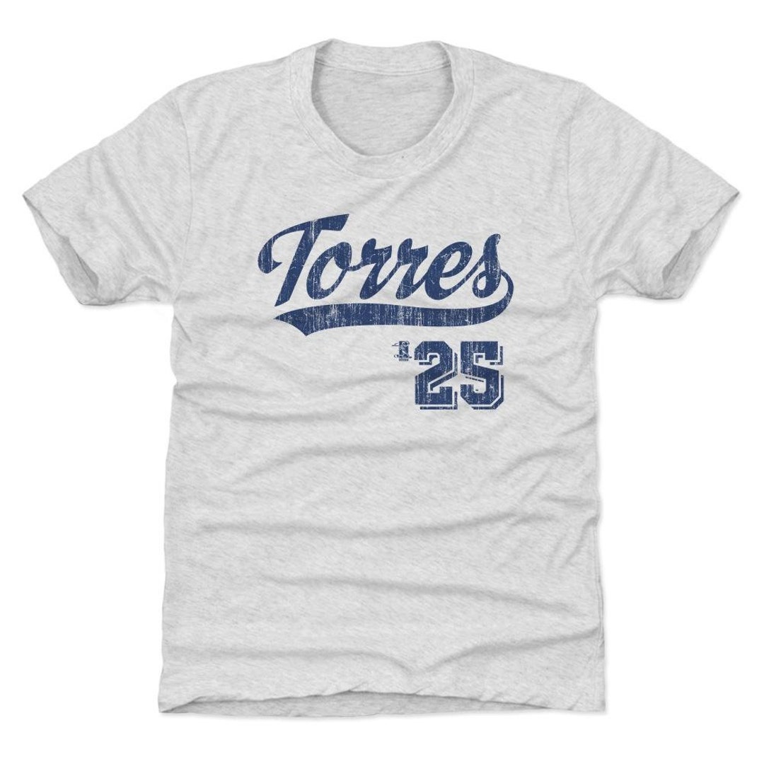 Gleyber Torres Kids T-shirt New York Y Baseball Gleyber 