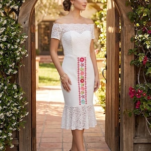 Mexican Bridesmaids Formal Dresses - Etsy Mexican Bridesmaids Formal Dresses - Etsy