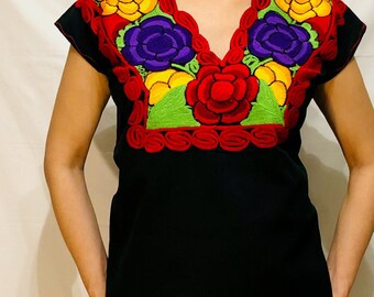 Blusa Bordada Mexico - Etsy Blusa Bordada Mexico - Etsy