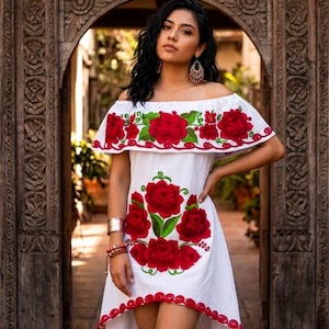 dresses for cinco de mayo unik Girl's Traditional Mexican Fiesta Dress Black 2: Clothing, Shoes & Jewelry made Mexican dress for babies and girls Girls Cinco de Mayo Dress