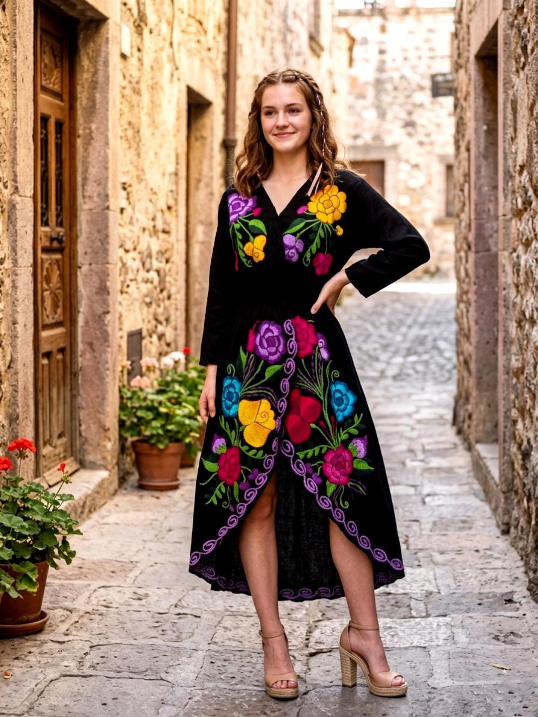 Ropa Formal Dress Mexican - Etsy Ropa Formal Dress Mexican - Etsy