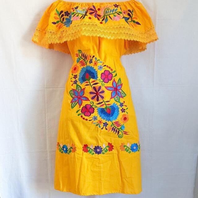 Vestidos bordados mexicanos - Etsy México Vestidos bordados mexicanos - Etsy México