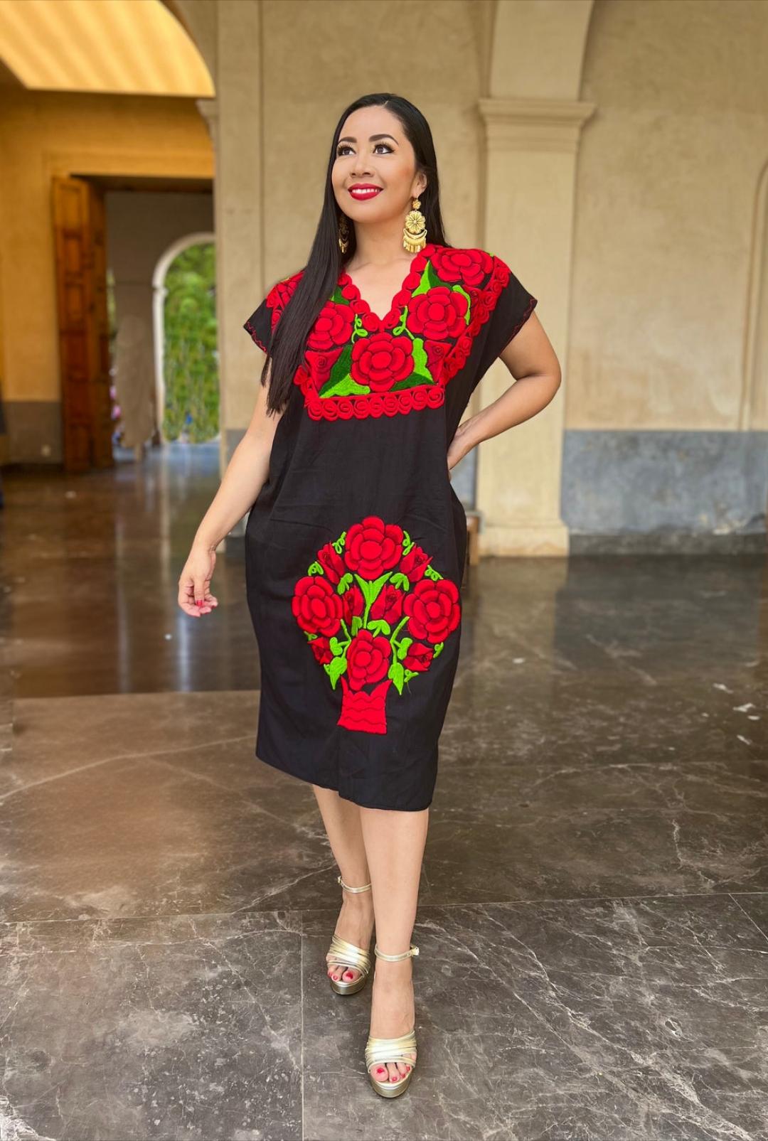 Mexican Christmas Dresses - Etsy