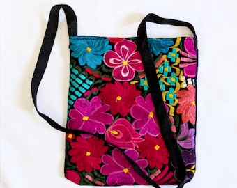 Shoulder Bag, Crossbody Bag, Artisan Bag/purse, Bohemia Handbag Hippie, Morralito Artesanal Mexicano.