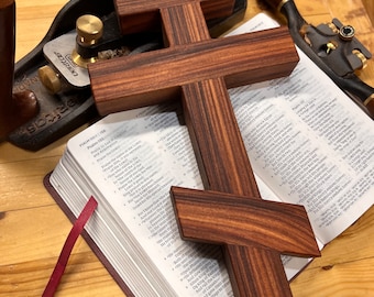 Morado Wooden Orthodox Wall Cross