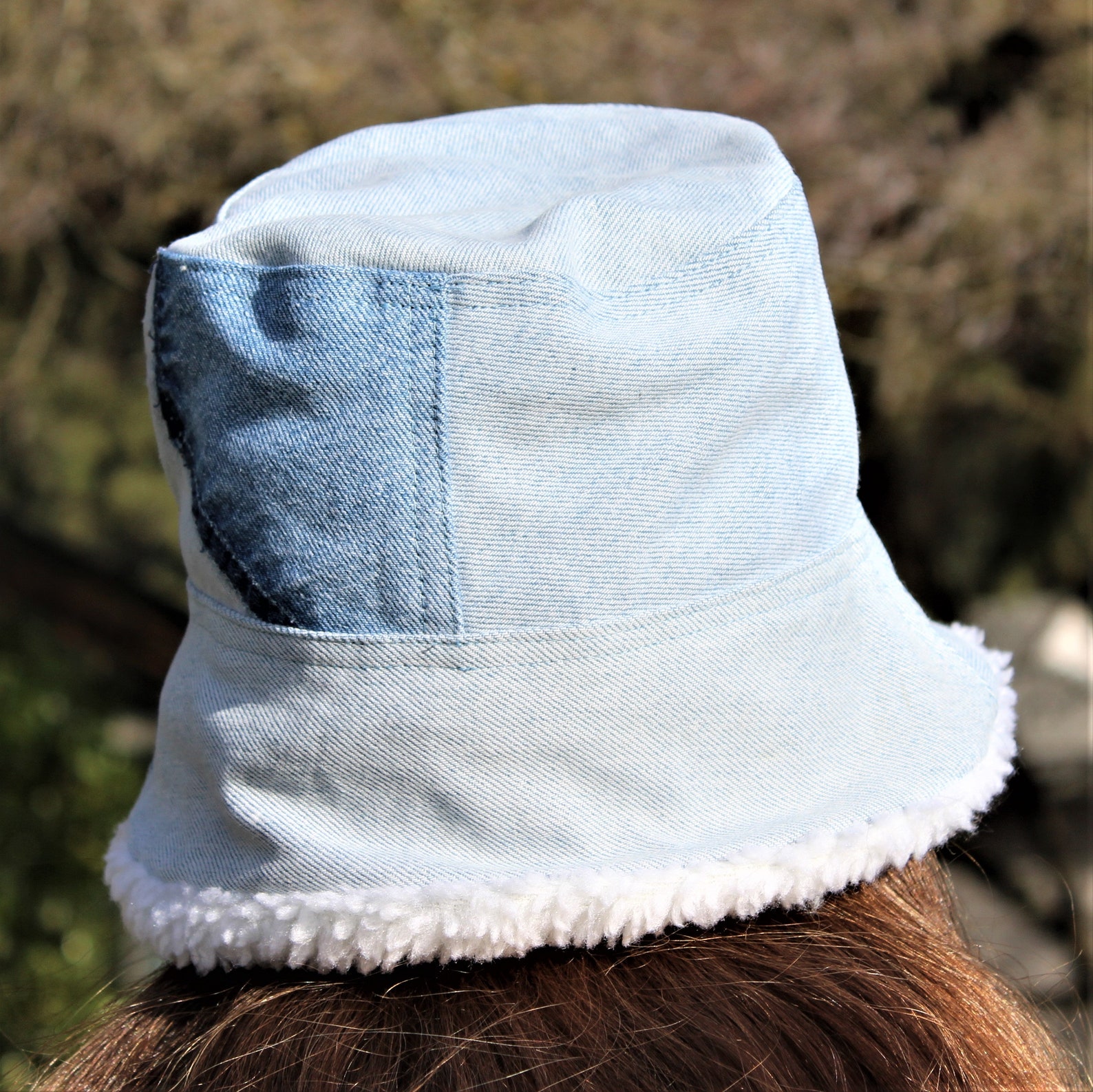 JP10 Light Blue Bucket Hat Etsy