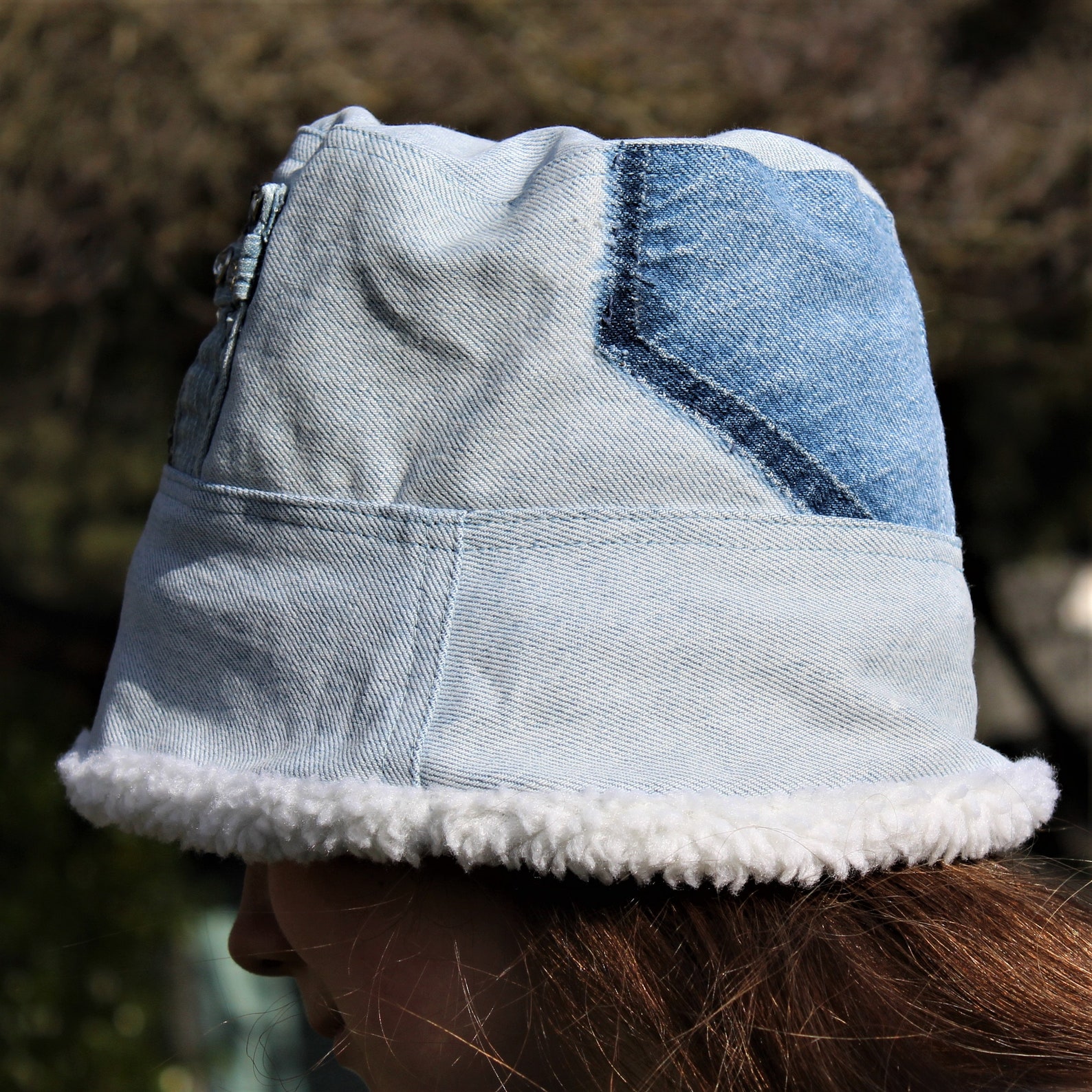 JP10 Light Blue Bucket Hat Etsy