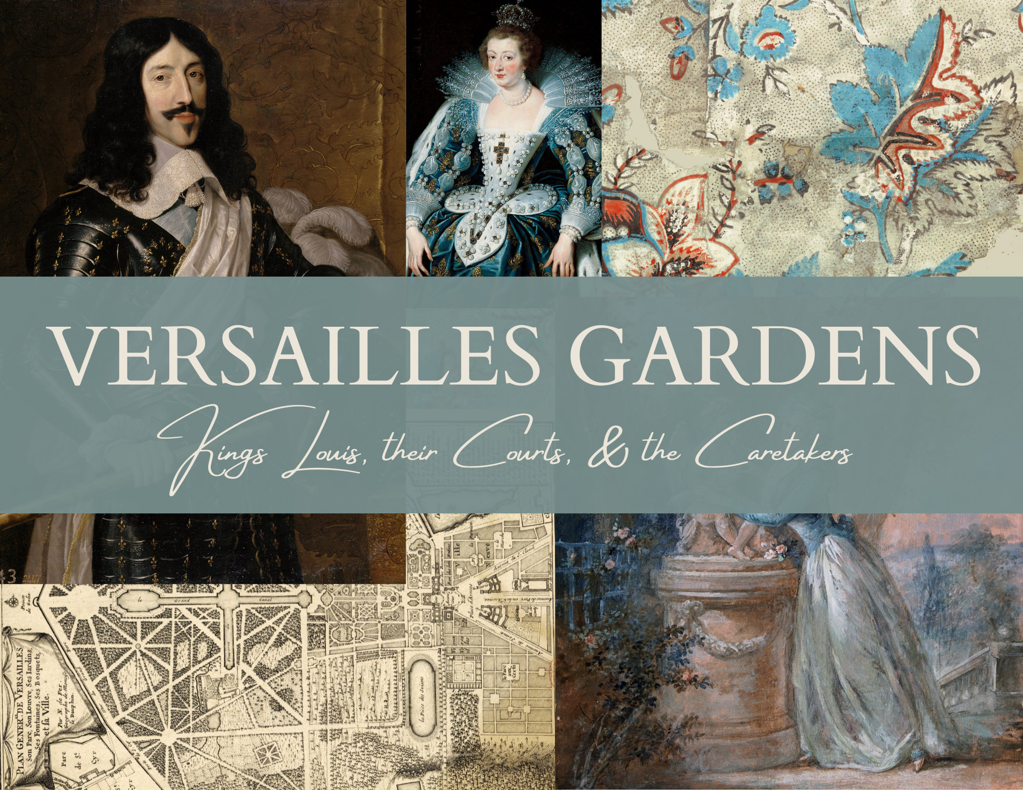Versailles Garden - Etsy
