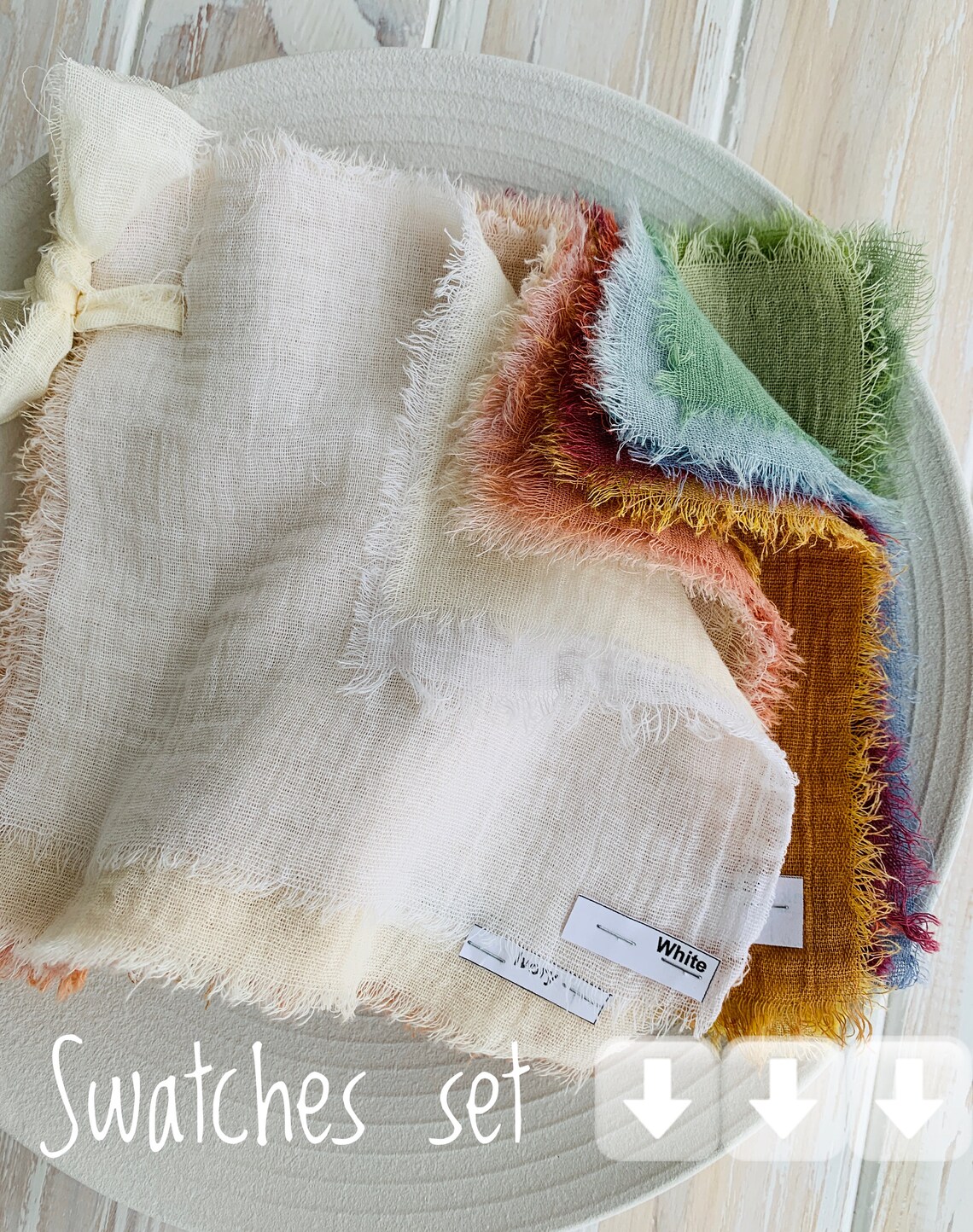 Copper colored cheese cloth napkins Set custom cloth dinner Etsy