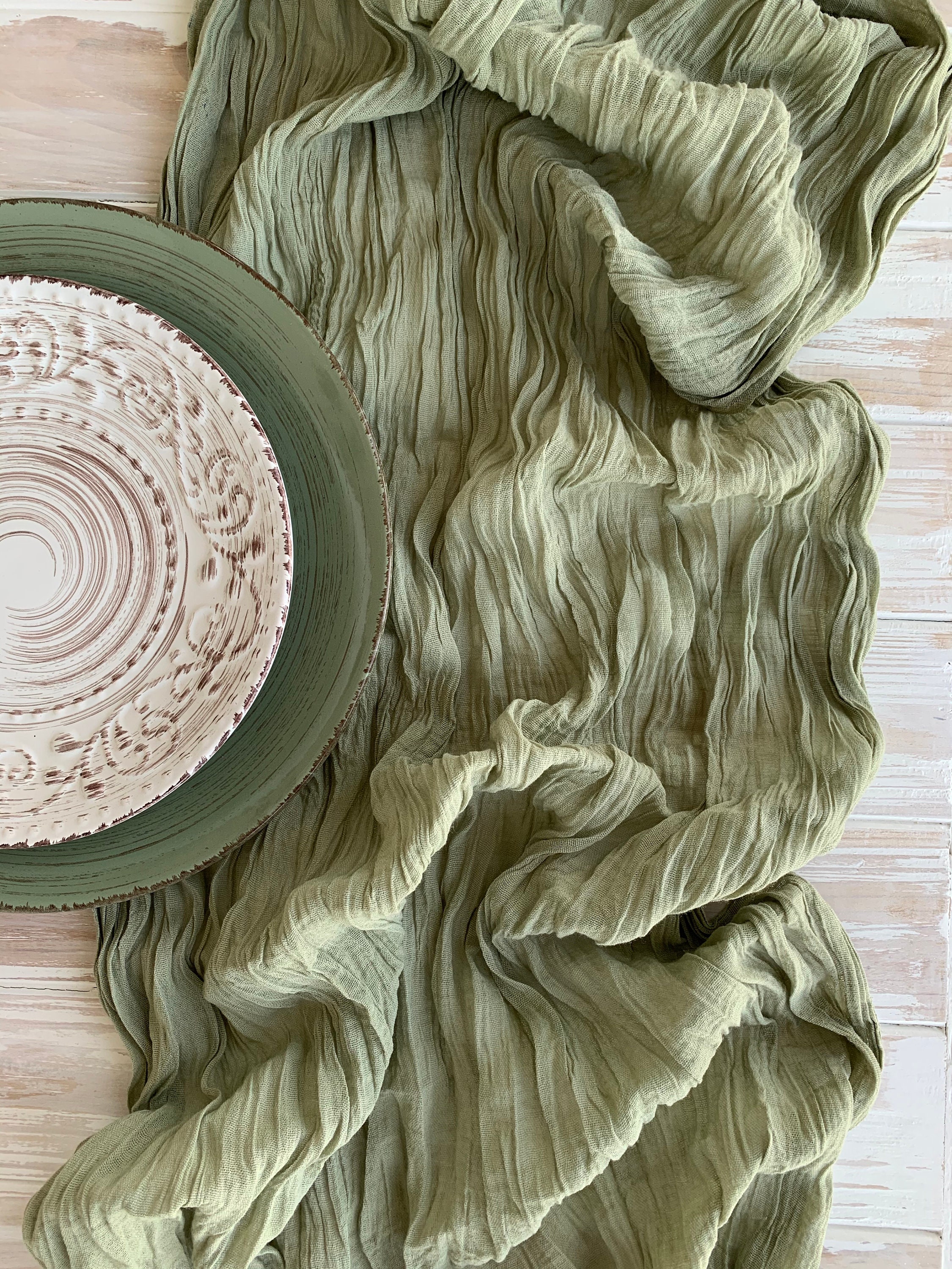 Khaki cheese cloth rustic napkins beach wedding gauze napkins Etsy