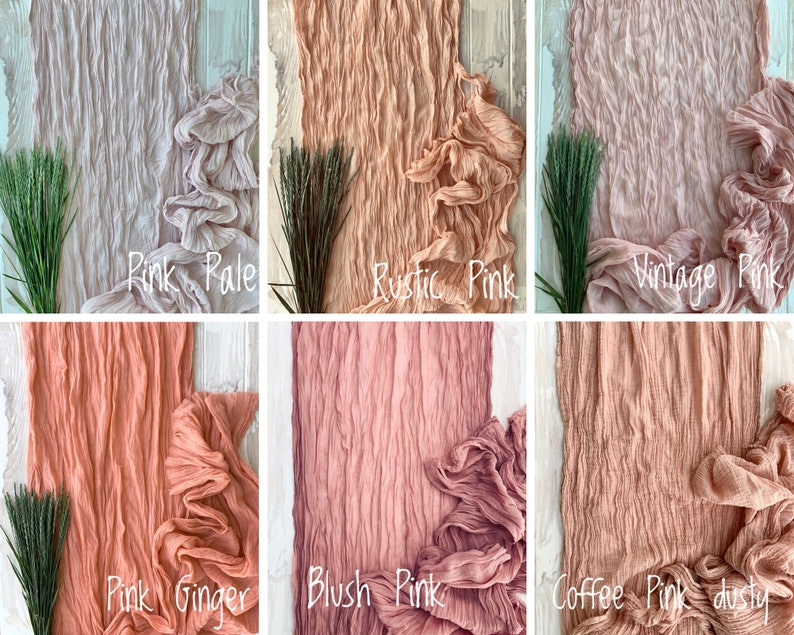 Sand color hand dyed cheesecloth napkins gauze napkins set to Etsy