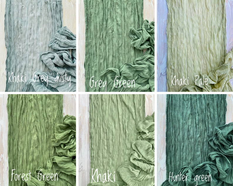 Sand color hand dyed cheesecloth napkins gauze napkins set to Etsy