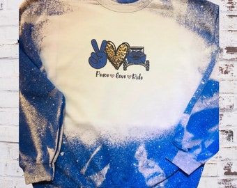 T-shirts et sweats à capuche blanchis