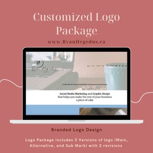 Customized Logo Package - Basic