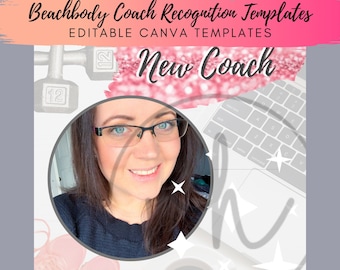 CANVA BUNDLE - Modèles de reconnaissance de beachbody