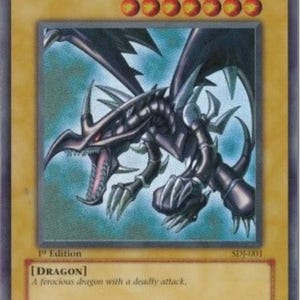 yugioh red eyes black dragon card value Red Eyes Black Dragon (VALUE UP) #03754 – Kantocards main image 0