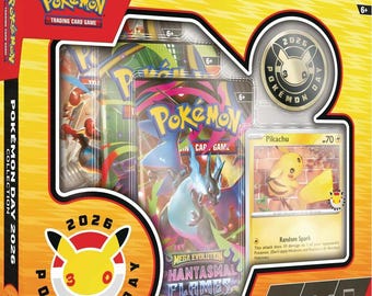 Pokemon Day 2026 Collection Box | Sealed New With Pokemon Promo Packs