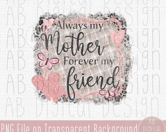 Mother's Day PNG | Sublimation Design | Mom Butterfly Design | Digital Download | PNG File only