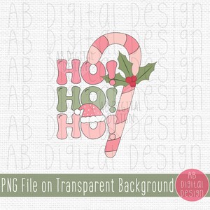 Cute Christmas PNG Design | Candy Cane Sublimation Design | Girls Pink Christmas PNG | Digital File only
