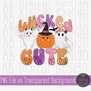 Niedliches Halloween PNG Design | Kinder Halloween Sublimation Design | Baby Halloween PNG | Nur digitaler Download