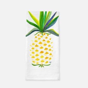 Tea Towel (Flour Sack) Pineapple