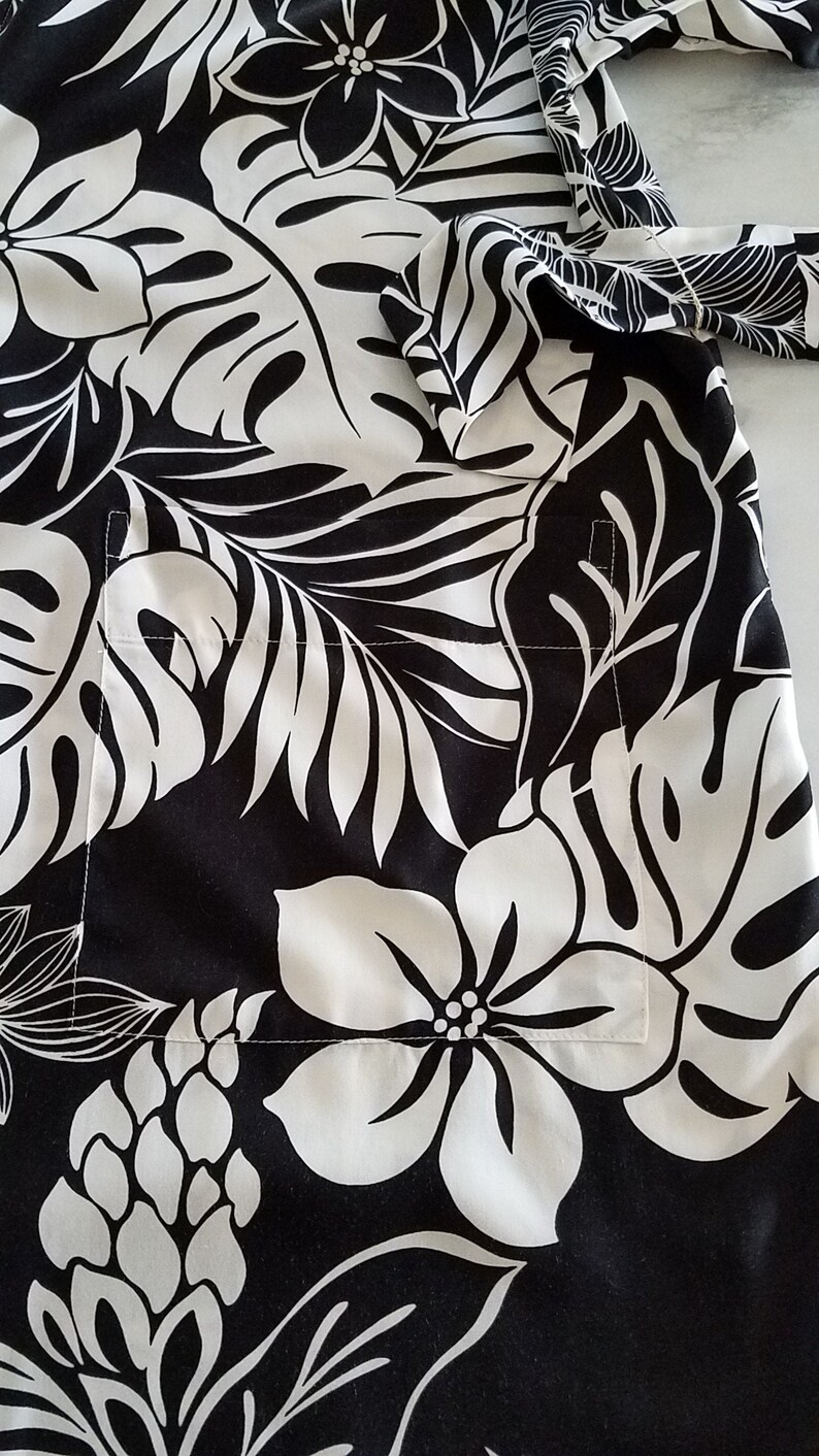 Kimono robe honeymoon bridesmaid boho resort wear bride handmade travel birthday gift maternity Hawaiian print anniversary gift