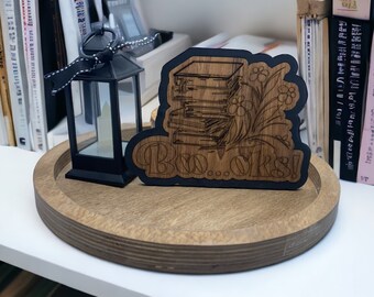 Book Nook Book Shelf Decor | Book Signs