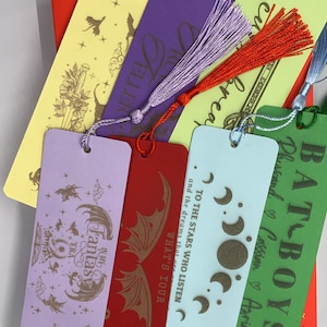 Fantasy Theme Bookmarks | Fantasy Era | Customizable Bookmarks |