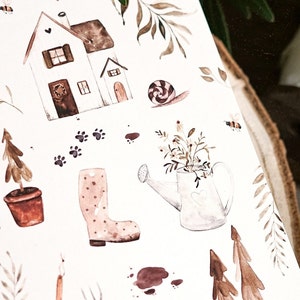 Cartão de aniversário, jardim, amor, abelhas, cartão postal, natureza, plantas