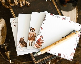 Notepad flowers floral notepad